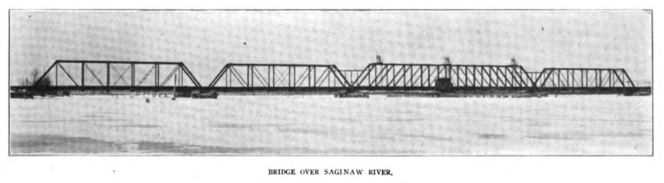 Saginaw Interurban Swingbridge